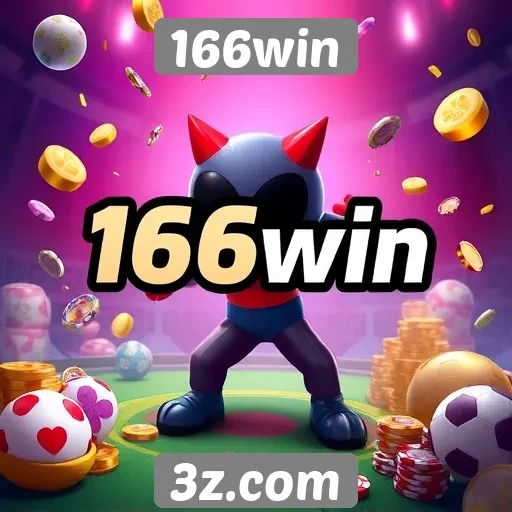 Plataforma 166win oferece diversidade em jogos online