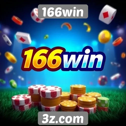 Análise das opções de jogos no site 166win