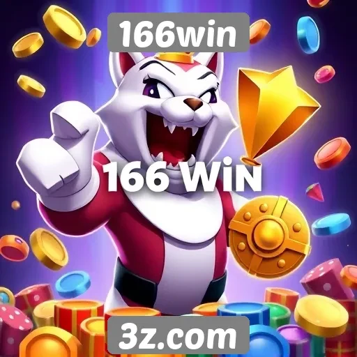 Opcões de jogos disponíveis em 166win para jogadores