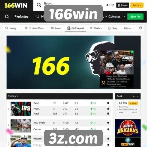 Como o 166win se destaca entre os sites de apostas