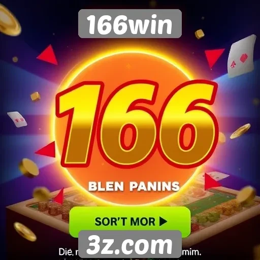 Ofertas e promoções disponíveis na 166win