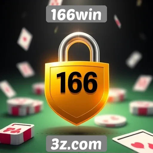 Avaliação da segurança no site de jogos 166win