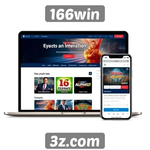 Desempenho do site 166win em dispositivos móveis