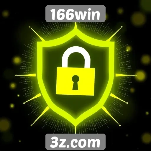 Recursos de segurança do site 166win avaliados